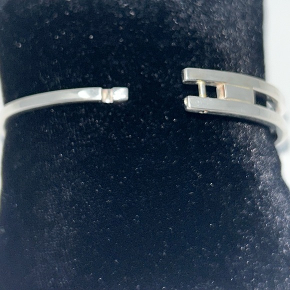 Vintage Taxco Sterling Silver Bracelet - Picture 3 of 3